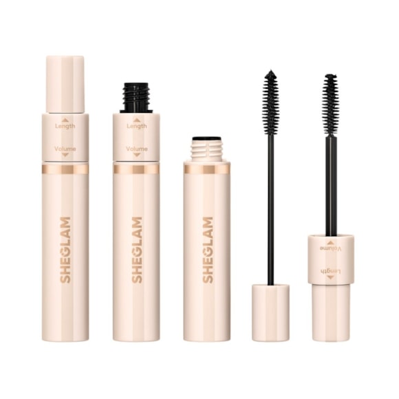 Máscara de Cílios 2 em 1 Sheglam Besties Black
