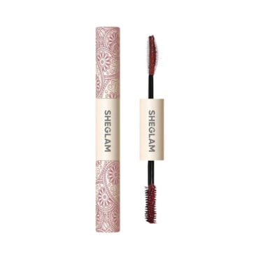 Máscara de Cílios à Prova d’Água Sheglam All In One Burgundy