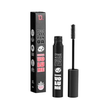 Máscara de Cílios Dailus Peel-Off Panda Ultra Volume Preto