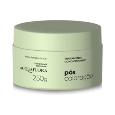 Máscara De Hidratação Acquaflora Pós Coloração 250ml