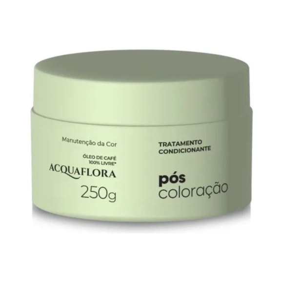 Máscara De Hidratação Acquaflora Pós Coloração 250ml