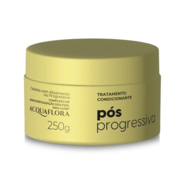 Máscara De Hidratação Acquaflora Pós Progressiva 250ml