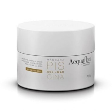Máscara De Hidratação Acquaflora Sol Mar Piscina 250g