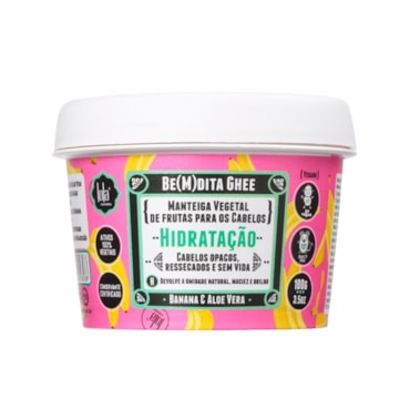 Máscara De Hidratação Be(M)Dita Ghee Hidratação Banana 100g