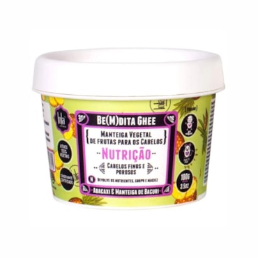 Máscara De Hidratação Be(M)Dita Ghee Nutrição Abacaxi