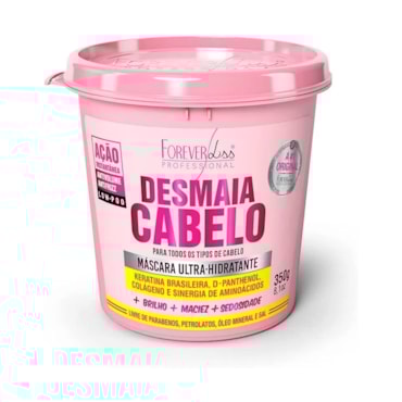 Máscara De Hidratação Forever Liss Desmaia Cabelo Prom 350g