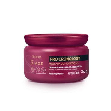 Máscara de Hidratação Siàge Pro Cronology 250g