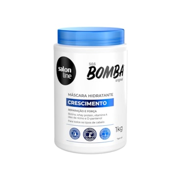 Máscara de Hidratação SOS Bomba Original Salon Line 1kg
