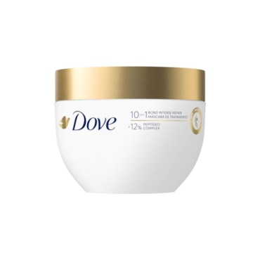 Máscara de Tratamento 10 em 1 Dove Bond Intense Repair 250g