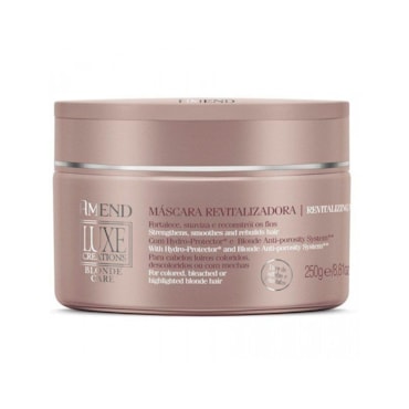 Máscara De Tratamento Amend Blond Care 250g