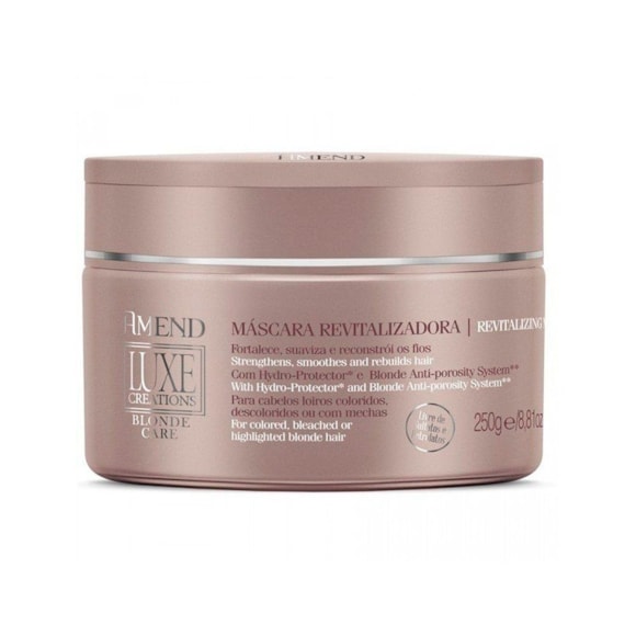 Máscara De Tratamento Amend Blond Care 250g