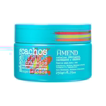 Máscara De Tratamento Amend Caheados Cachos 250g