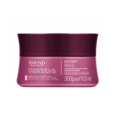 Máscara De Tratamento Amend Expertise Marsala 300g