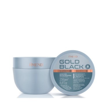 Máscara De Tratamento Amend Gold Black Querat B5 250g