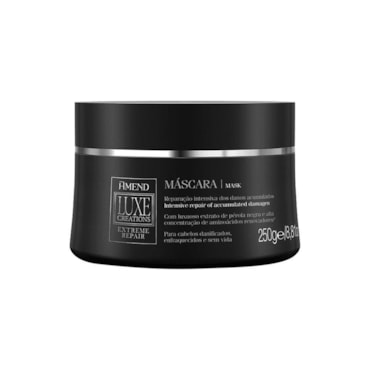 Máscara de Tratamento Amend Luxe Creations Extreme Repair 250g