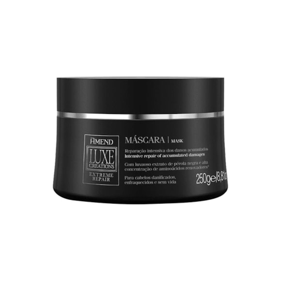 Máscara de Tratamento Amend Luxe Creations Extreme Repair 250g