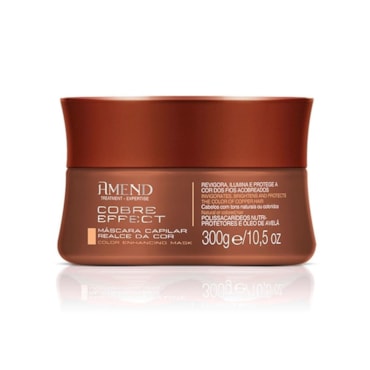 Máscara De Tratamento Amend Oxidantes Expertise Cobre 300g
