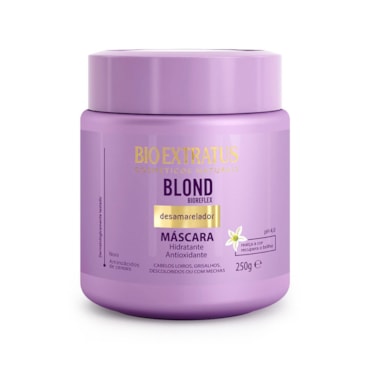Máscara De Tratamento Bio Extratus Blond Bioreflex Desamarela 250g