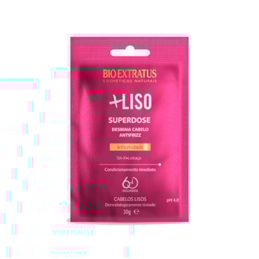 Máscara De Tratamento Bio Extratus Dose Mais Liso 30g