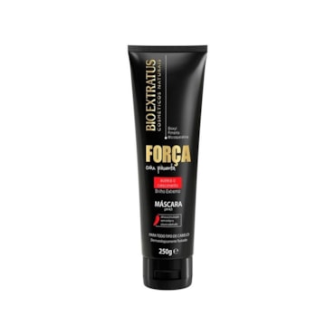 Máscara De Tratamento Bio Extratus Força Pimenta
