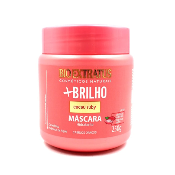 Máscara De Tratamento Bio Extratus Mais Brilho 250g