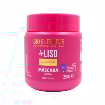 Máscara De Tratamento Bio Extratus Mais Liso