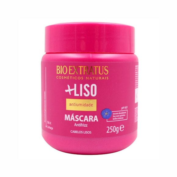 Máscara De Tratamento Bio Extratus Mais Liso