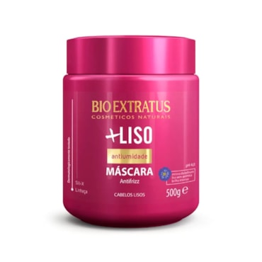 Máscara De Tratamento Bio Extratus Mais Liso 500g