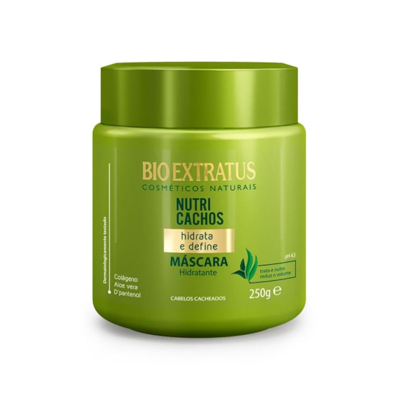 Máscara De Tratamento Bio Extratus Nutri Cachos 250g
