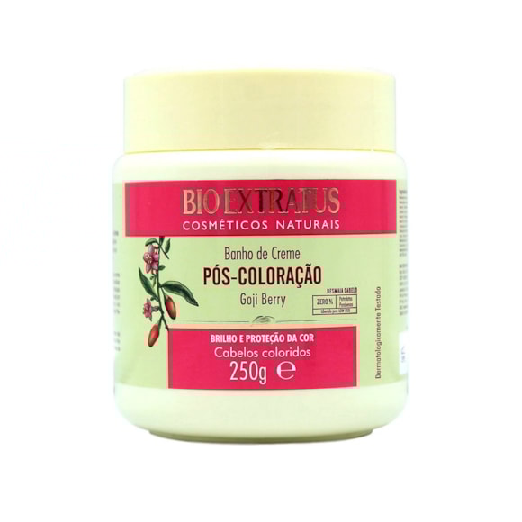 Máscara De Tratamento Bio Extratus Pós Coloração 250g