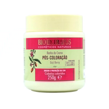 Máscara De Tratamento Bio Extratus Pós Coloração 250g