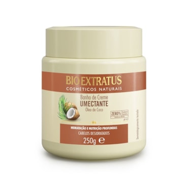 Máscara De Tratamento Bio Extratus Umectante Óleo de Coco