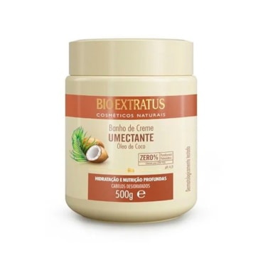 Máscara De Tratamento Bio Extratus Umectante Óleo de Coco 500g