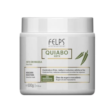 Máscara de Tratamento Capilar Felps Botox em Massa 500g