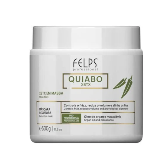 Máscara de Tratamento Capilar Felps Botox em Massa 500g