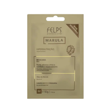 Máscara de Tratamento Capilar Felps Xmix Marula Hipernutrição Sachê 50g