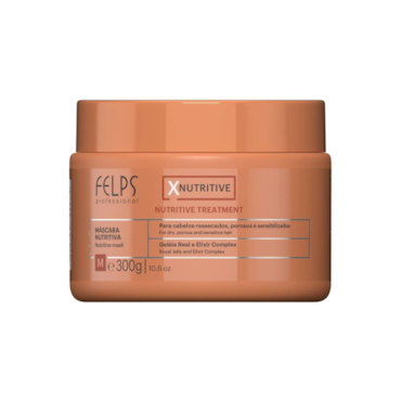 Máscara de Tratamento Capilar Felps XNutritive 300g