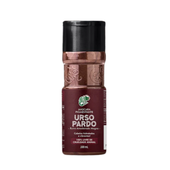 Máscara de Tratamento Capilar Kamaleão Color Pigmento Urso Pardo 100ml