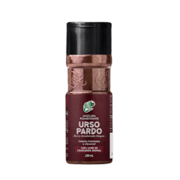 Máscara de Tratamento Capilar Kamaleão Color Pigmento Urso Pardo 100ml