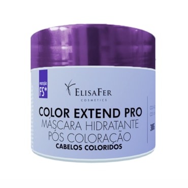 Máscara De Tratamento Elisafer Color Extend Pro 300g