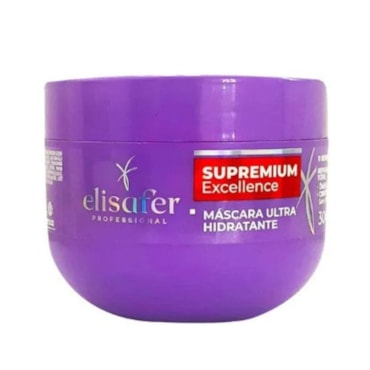 Máscara De Tratamento Elisafer Supremium 300g