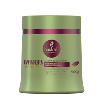 Máscara De Tratamento Haskell Bananeira 500g