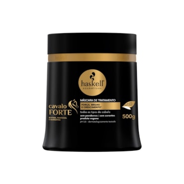 Máscara De Tratamento Haskell Cavalo Forte 500g