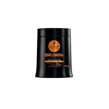 Máscara De Tratamento Haskell Encorpa Cabelo 500g