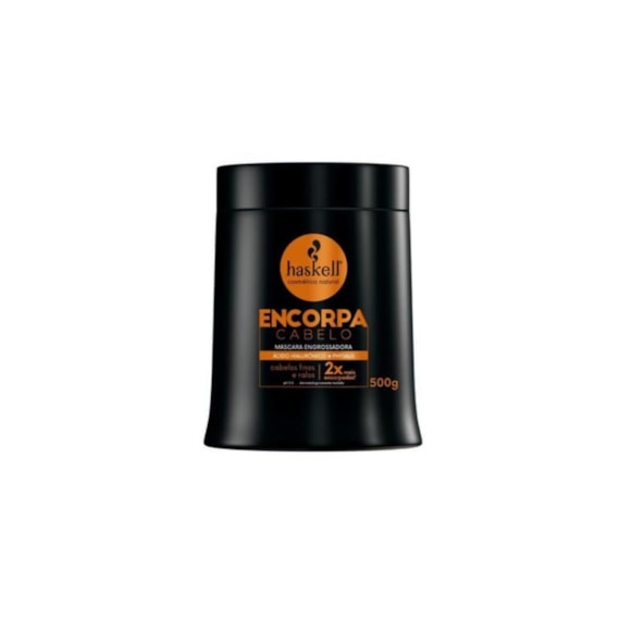Máscara De Tratamento Haskell Encorpa Cabelo 500g