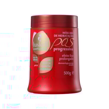 Máscara De Tratamento Haskell Pós Progressiva 500g