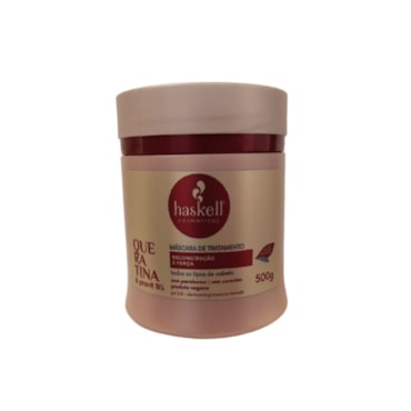 Máscara De Tratamento Haskell Queratina 500g