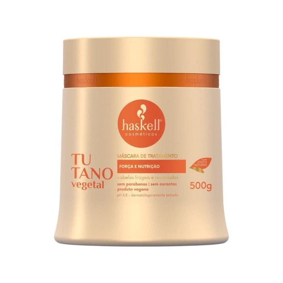 Máscara De Tratamento Haskell Tutano 500g