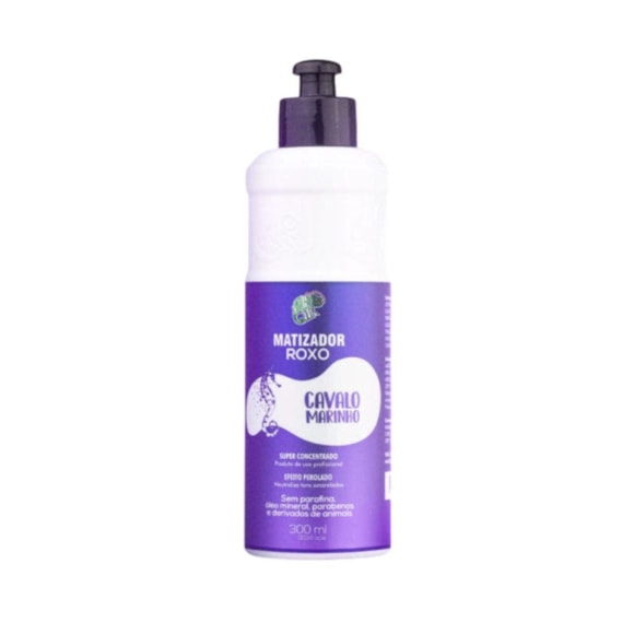 Máscara De Tratamento Kamaleão Color Matizadora Roxo Cavalo Marinho 300ml