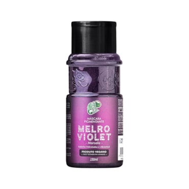Máscara De Tratamento Kamaleão Color Melro Violet 150ml 